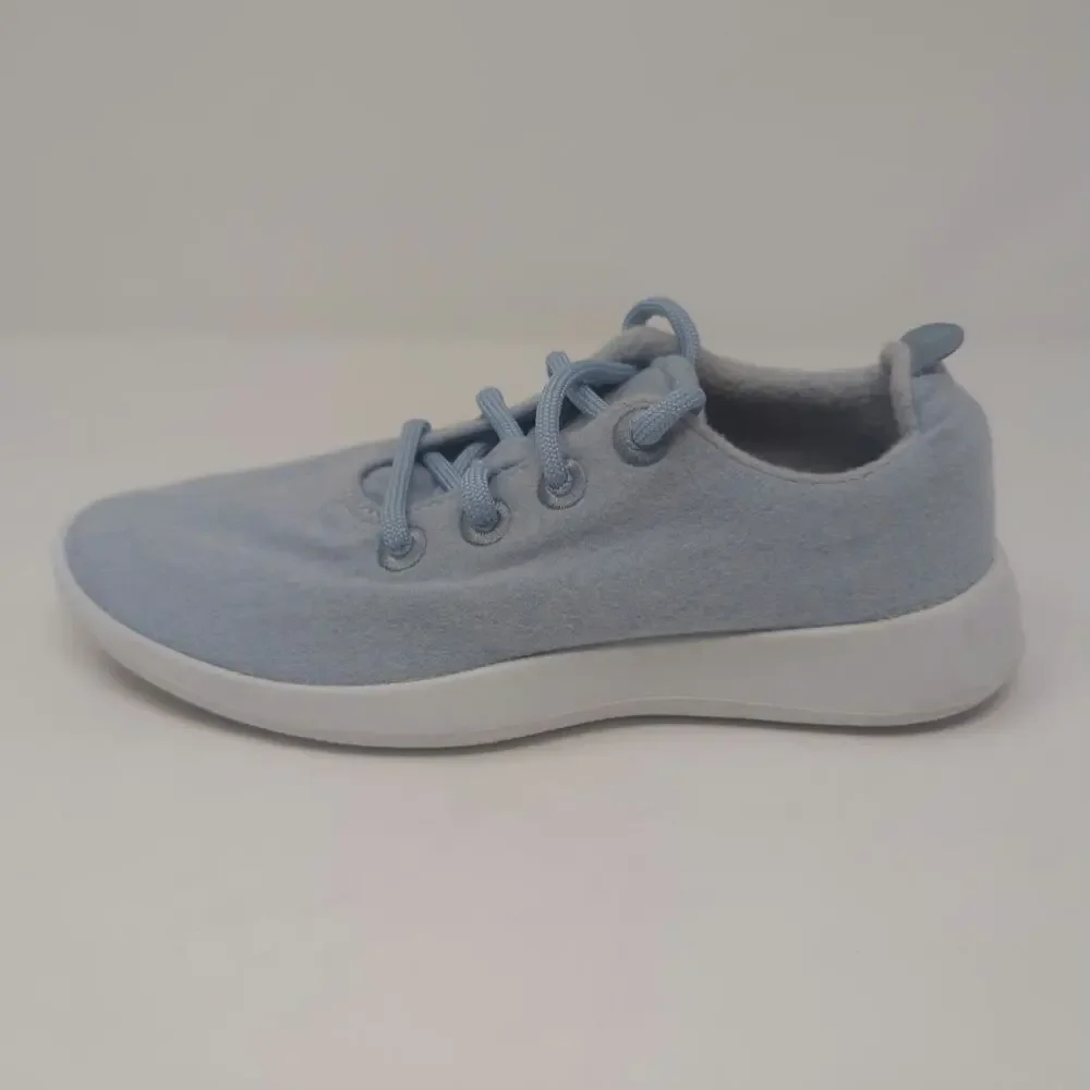 Allbird Wool Runners Blue Sneaker Womens Size 7